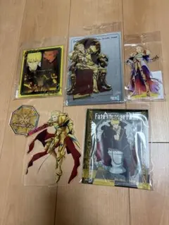 fate strange fake アニメジャパン ポートレート ギルガメッシュ