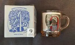 ヒグチユウコ ボリス雑貨店 グラスマグ GUSTAVE 9