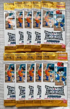 ドラゴンボールスーパーダイバーズアドバンスパック未開封　10パック