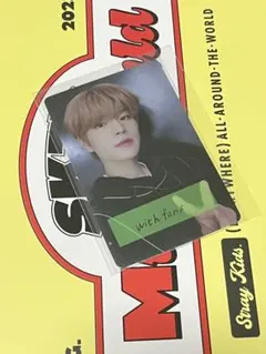 straykids スンミン with fans 中華トレカ 5STAR