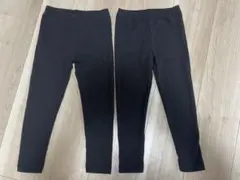 HEATTECH EXTRA WARM 極暖レギンス　100cm 2枚セット