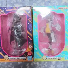 マンハッタンカフェ+アグネスタキオン　フィギュア