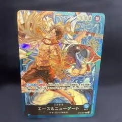 エース＆ニューゲート リーダーカード スタートデッキ - メルカリ