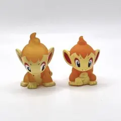 ポケモン 指人形 ヒコザル クリア ポケットモンスター セット ゆびにんぎょう