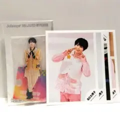 なにわ男子 大西流星 アクリルスタンド公式写真4枚 まとめ売り