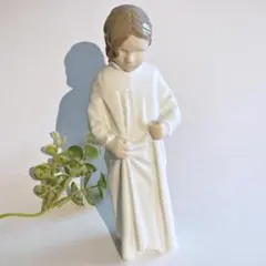 極美品 ロイヤルコペンハーゲン(ビングオーグレンダール) 少女