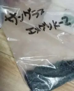 サングラス　フリット　エメラルドグリーン　三徳ガラス