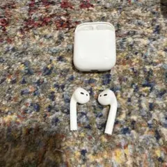 AirPods本体 ホワイト ワイヤレスイヤホン　[ジャンク]