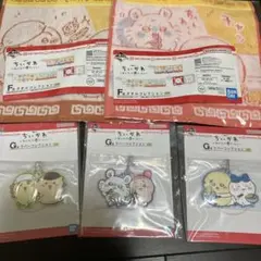 一番くじ ちいかわ ～みんなでラーメン～　F賞　G賞　5種セット