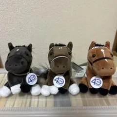 ◎武豊展 アイドルホース 3体セット◎ - メルカリ