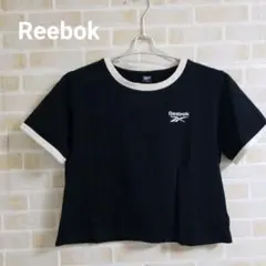 Reebok クロップド Tシャツ