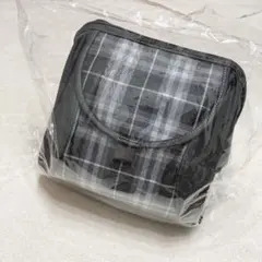 【新品未使用】ジャクエツ　通園リュック　通園バッグ　幼稚園　保育園　チェック柄