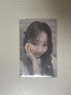 NiziU ミイヒ POPUP オフラインくじ トレカ