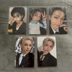 Stray Kids スキズ 5-star 封入トレカ フィリックス