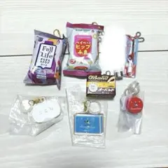 ガチャ詰めポーチ】セット 銭湯 お風呂 赤 カプセルトイ ガチャガチャ