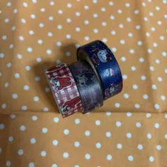 マスキングテープ 3本セット サンリオ
