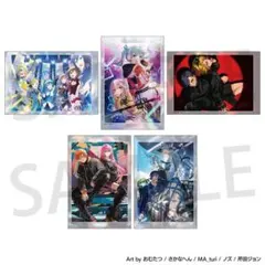 プロセカ クリフェス2024 in ニコ超会議 ポストカードセット［ビビバス］