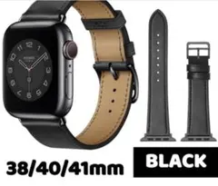 Apple Watch バンド ブラック 38/40/41mm