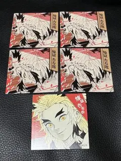 鬼滅の刃 スクエアステッカーコレクション 煉獄杏寿郎