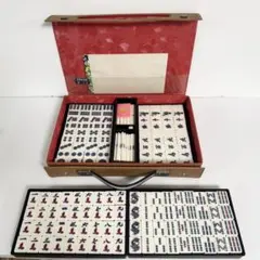 【レトロ新品未使用】高級麻雀牌 背竹 竹牌 マージャン 希少 レア 超希少レア】高級麻雀牌 背竹 竹牌 昭和 レトロ ヴィンテージ 超希少