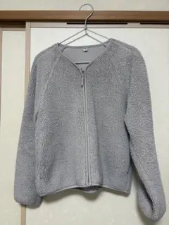 UNIQLO フリースジャケット M ベージュ