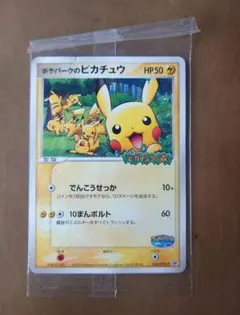 2026年最新】ポケモンカード ポケパークのピカチュウ 043/pcg-pの人気