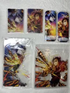 鬼滅の刃無限城編第四KV Web shopくじ　6点セット