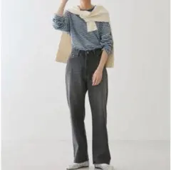 新品　アメリカンホリック　ボーダートップス　Mサイズ