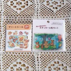 ポケモン PAMO NO MURE アソートシール&ステッカー セットのサムネイル