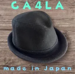 美品✨CA4LA ブラックハット 日本製