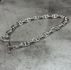 シルバー ネックレス シェーヌダンクル メンズ アンカー チェーン レディース