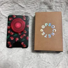 POPSOCKETS MagSafe対応ウォレット チェリー アダプター付のサムネイル