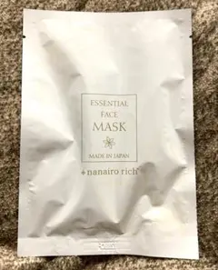 nanairo rich ESSENTIAL FACE MASK フェイスマスクのサムネイル