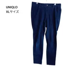UNIQLO ユニクロ　ウルトラストレッチデニムレギンスパンツ　ネイビー　XL