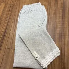 コンビミニ　やわらかワッフルレギンス　うさぎ　120cm