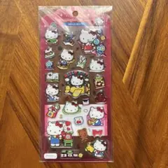 ハローキティ ドロップジェリーシール