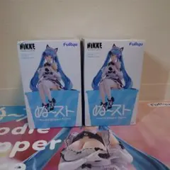 で*ん様 勝利の女神 NIKKE ぬーどるストッパーフィギュア プリバティ 2体