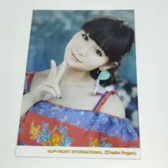 Berryz工房　菅谷梨沙子　L判 公式生写真1