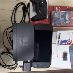 Switch2 ほぼ未使用品 プロコン SDカード ポケモンセット - メルカリ