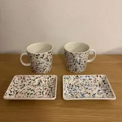 イッタラ　ヘレ　マグカップ　400ml プレート　A6 ピンク　ブルーのサムネイル