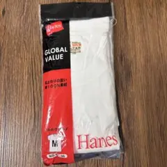 Hanes GLOBAL VALUE クルーネックTシャツ Mサイズ