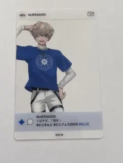 にじさんじ 緋八マナ にじフェス クリアカード