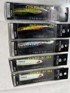 ボーズレスTG IEYASUイエヤス　タングステンジグ 80g 4色５本セットのサムネイル