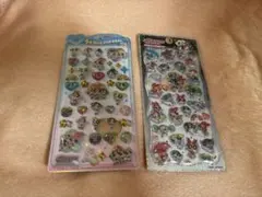 パワーパフガールズ プチドロップステッカー うるちゅる セット