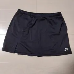 YONEX ブラック 黒 テニス スコート Oサイズ(LL)