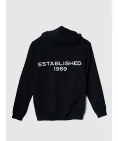 【完売品】GAP 光るパーカー ブラック XL