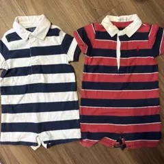 ラルフローレン　カバーオール　2点セット　70