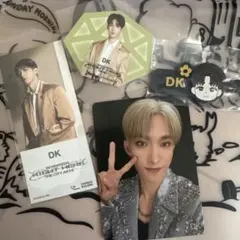 SEVENTEEN セブチ ドギョム DK トレカ、シール、ピン 3点セット