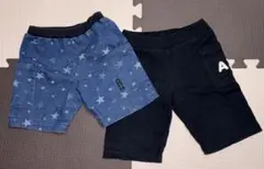 アニエスベー　キッズ　ハーフパンツ2枚セットのサムネイル