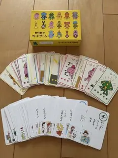 ベネッセ　カタカナカードゲーム